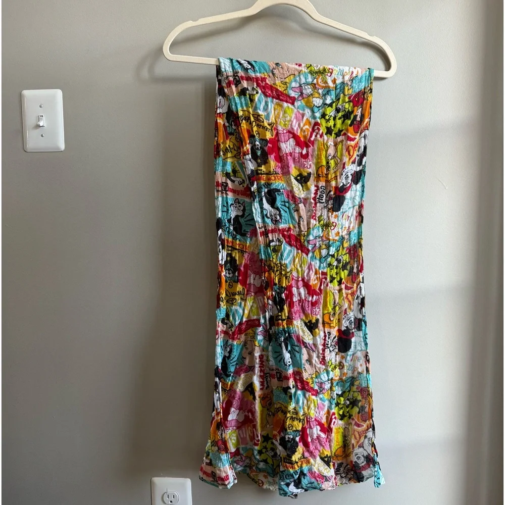 Disney Parks Lightweight Scarf - Picture 2 of 4